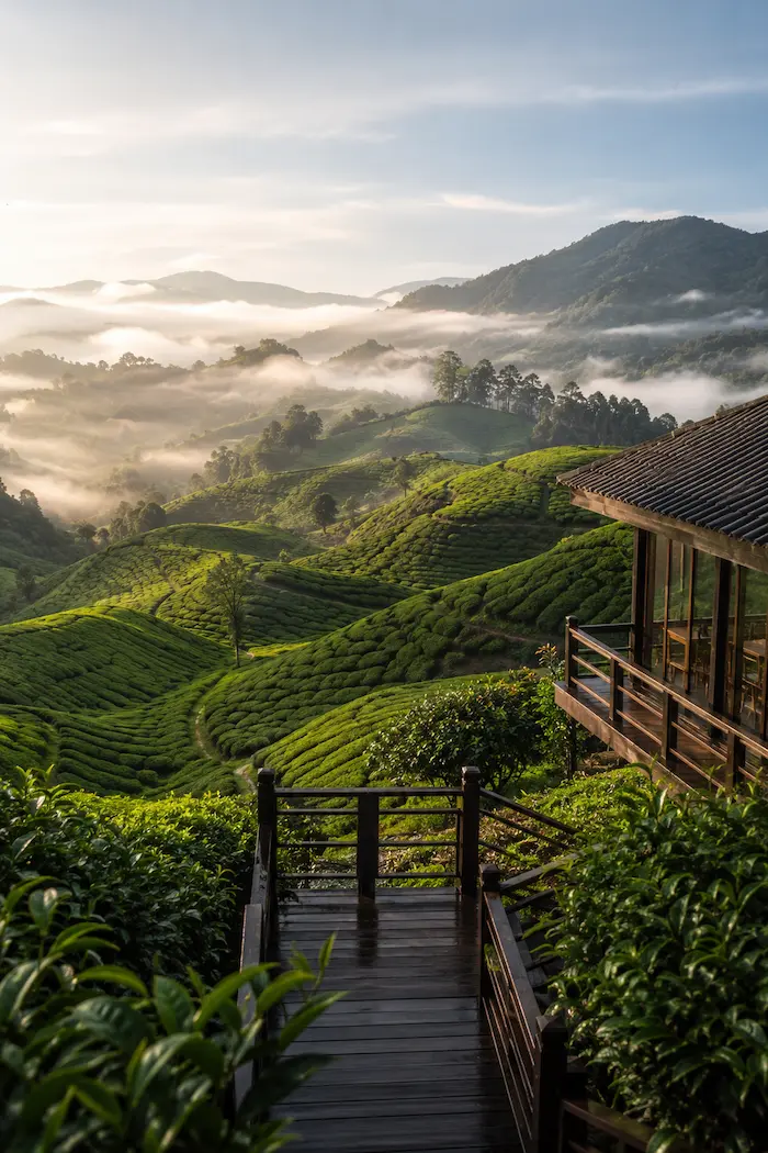 Borneo rainforest canopy and river adventure in Malaysia