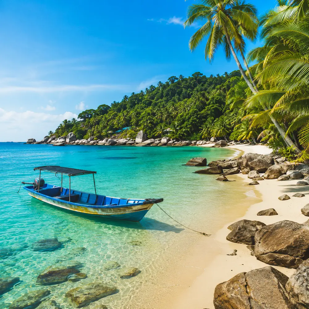 Travelers enjoying a guided Malaysia nature and culture journey